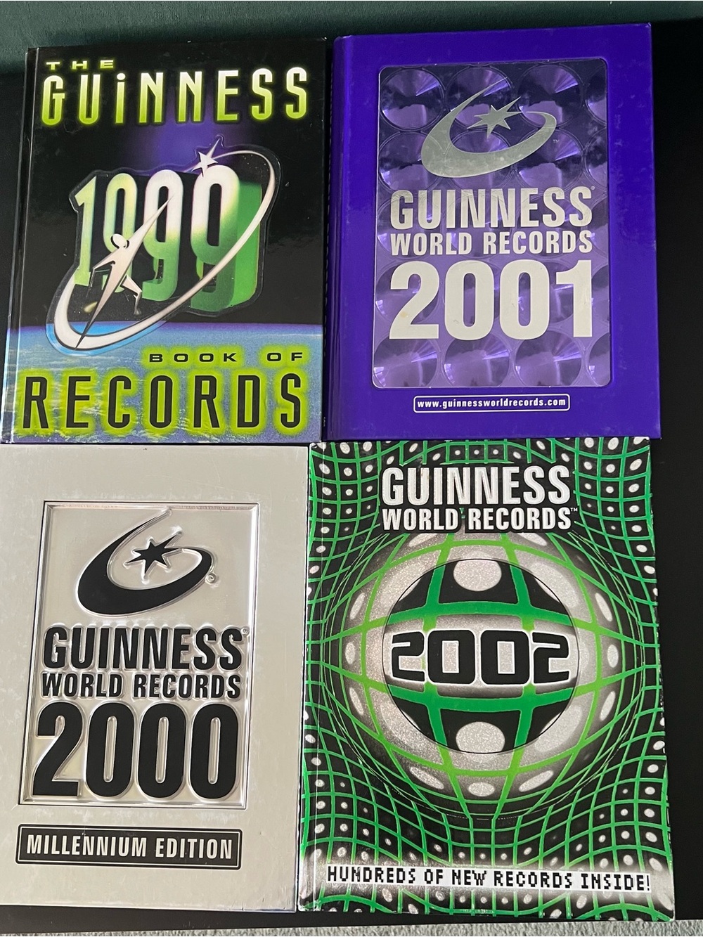 Guinness World Records Books (1999-2002)